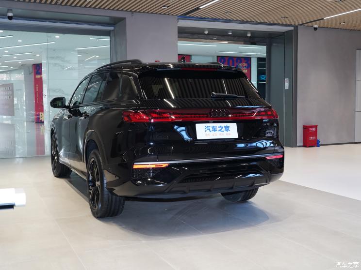 上汽奧迪 奧迪Q6 2022款 45 TFSI quattro 黑武士版