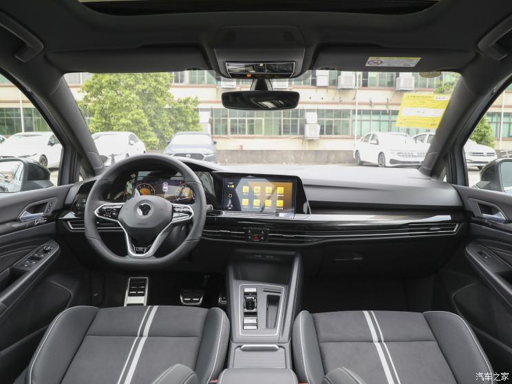 一汽-大眾 高爾夫 2023款 改款 280TSI DSG R-Line Lite