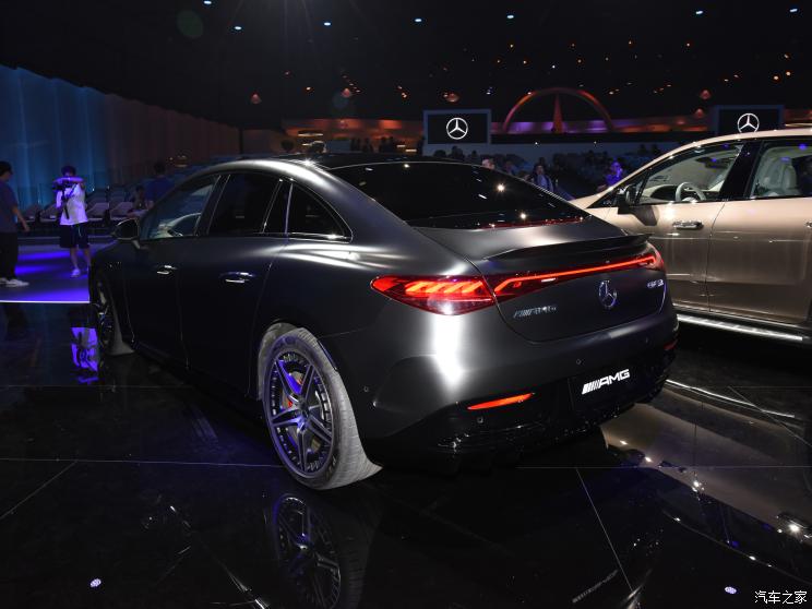 梅賽德斯-AMG 奔馳EQE AMG 2022款 AMG EQE 53 4MATIC+