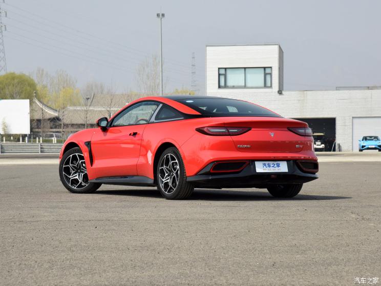 合眾汽車 哪吒GT 2023款 660km 后驅基本型