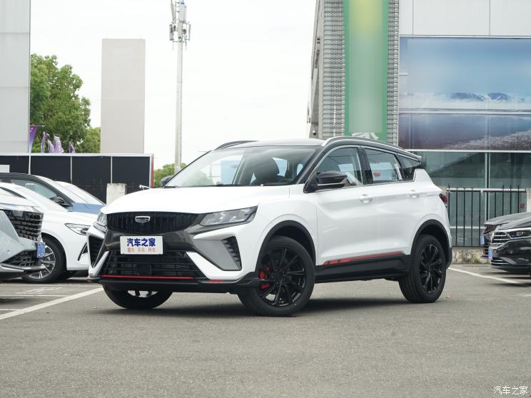 吉利汽車(chē) 繽越 2023款 基本型