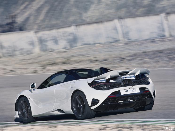 邁凱倫 邁凱倫750S 2023款 750S Spider 歐洲版