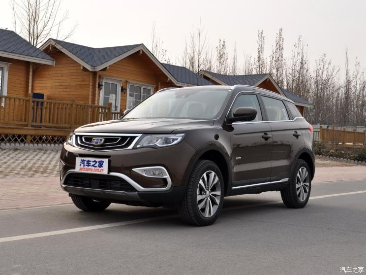 吉利汽車 博越 2016款 1.8TD 自動四驅智尊型