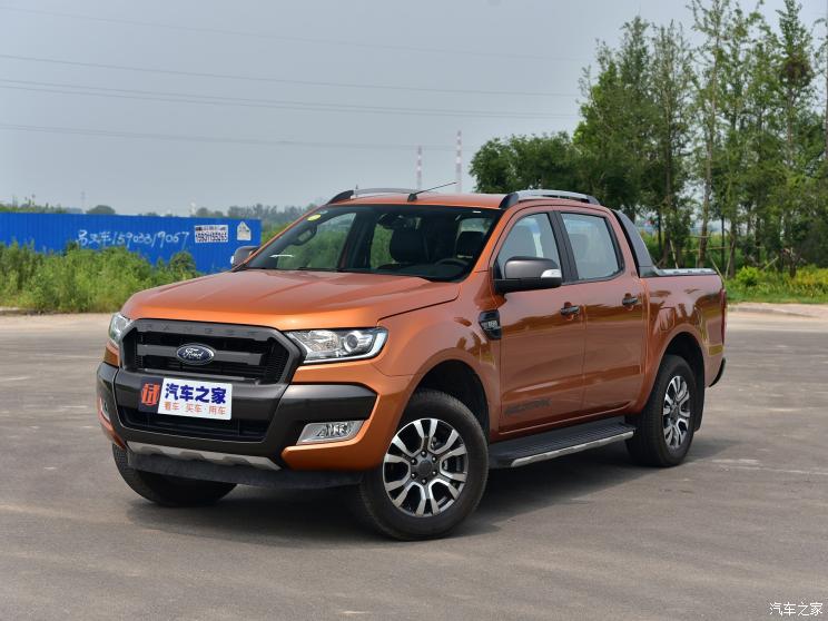 福特(進(jìn)口) Ranger(進(jìn)口) 2018款 3.2TDCi Wildtrak