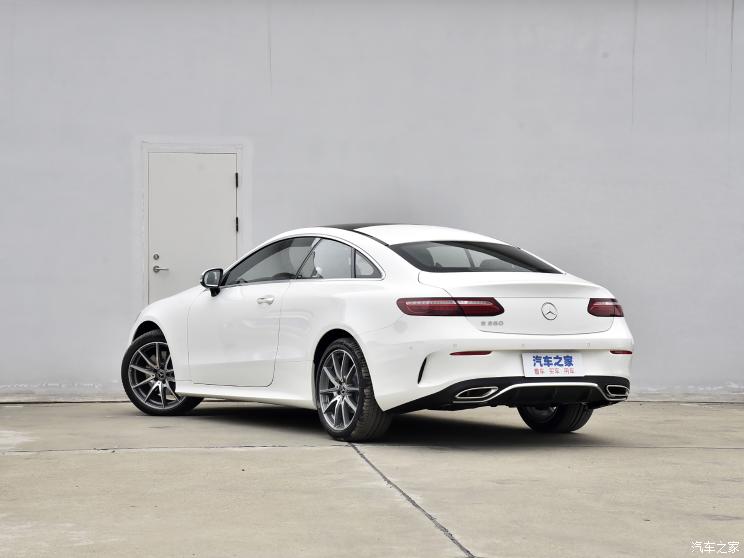 奔馳(進(jìn)口) 奔馳E級(進(jìn)口) 2023款 E 260 轎跑車