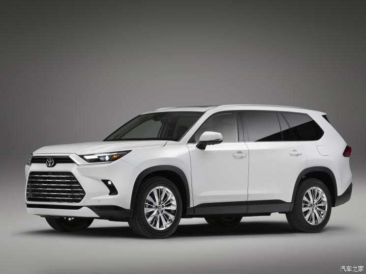 豐田(進口) Grand Highlander 2023款 2.4T HybridMAX 美國版