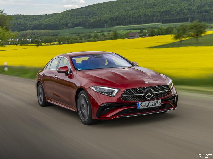 奔馳(進口) 奔馳CLS 2022款 CLS 300 d 4MATIC 歐洲版
