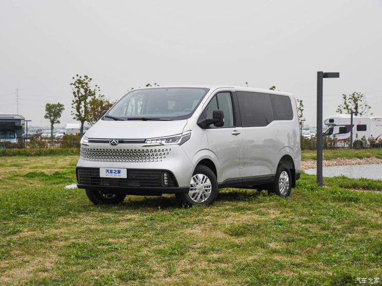 上汽大通 上汽大通MAXUS 新途V70 2023款 2.0T 精英版 手動短軸低頂 5/6座（125Ps）
