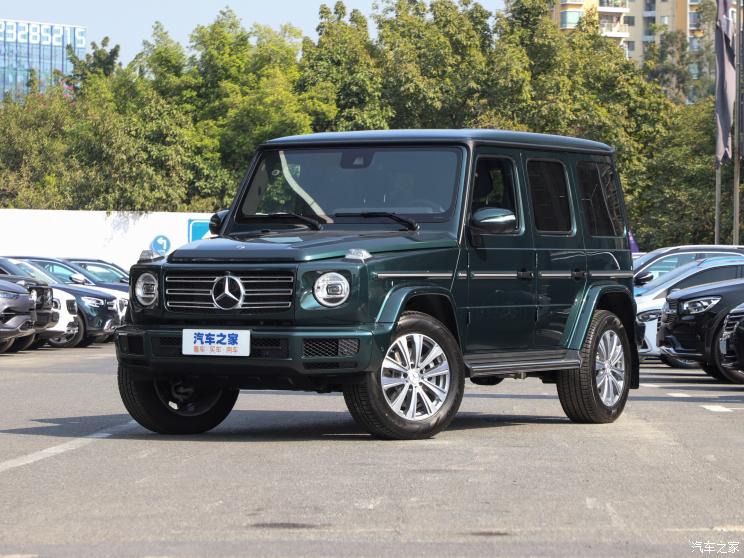 奔馳(進口) 奔馳G級 2022款 G 350