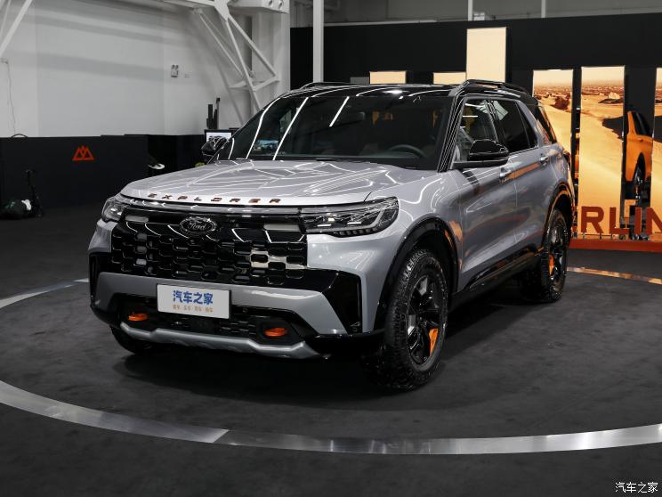 長安福特 探險者 2023款 EcoBoost 285 昆侖巔峰版 6座