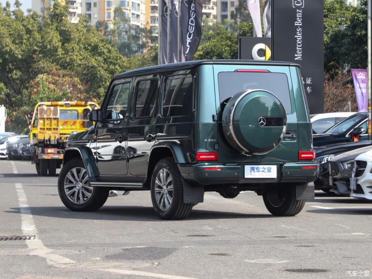 奔馳(進口) 奔馳G級 2022款 G 350