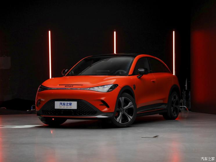 smart smart精靈#3 2023款 BRABUS性能版