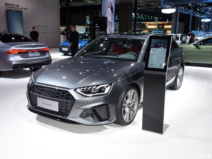 奧迪(進口) 奧迪S4 2023款 S4 Avant 3.0TFSI