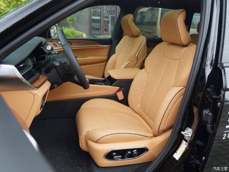 Jeep(進口) 大切諾基新能源(進口) 2023款 2.0T 4xe 巔峰版