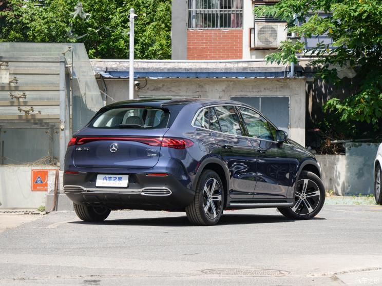 北京奔馳 奔馳EQE SUV 2023款 350 4MATIC