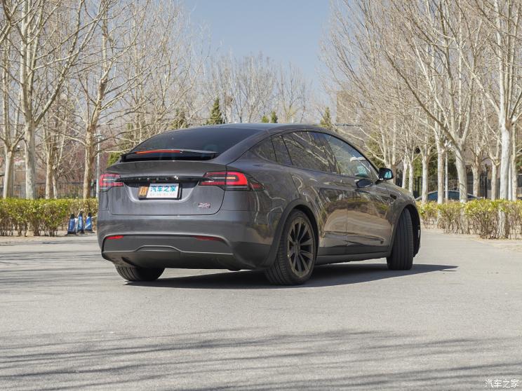 特斯拉（進口） Model X 2023款 三電機全輪驅動 Plaid版