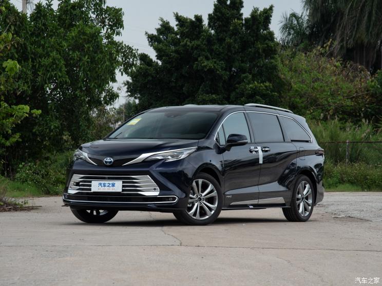 廣汽豐田 賽那SIENNA 2023款 2.5L混動 鉑金版