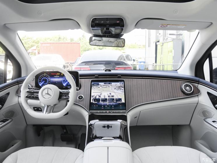北京奔馳 奔馳EQE SUV 2023款 350 4MATIC