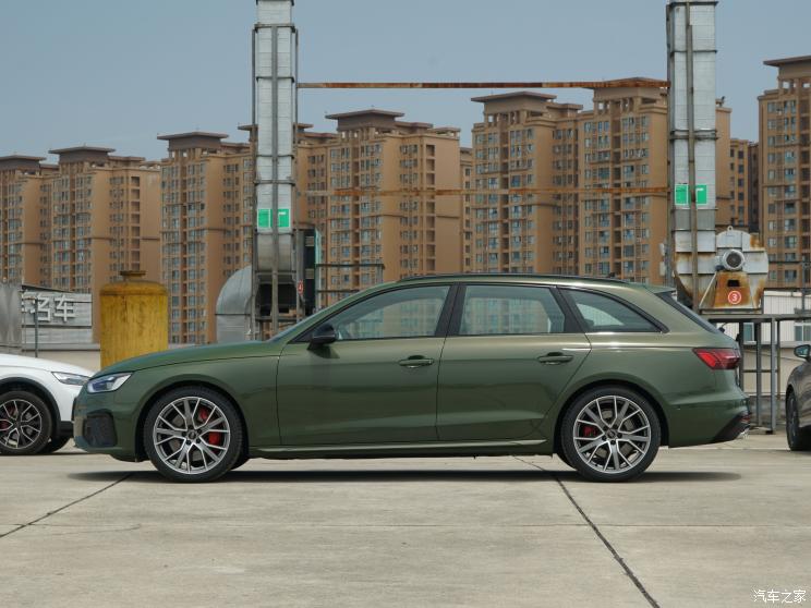 奧迪(進口) 奧迪S4 2023款 S4 Avant 3.0TFSI