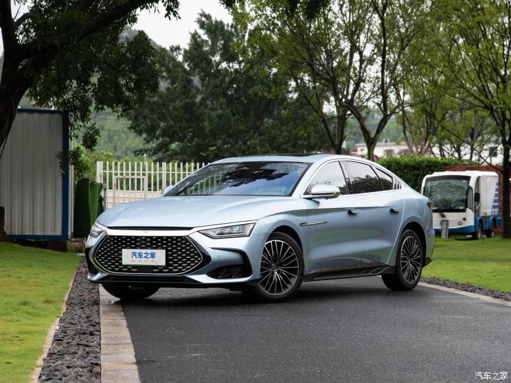 比亞迪 漢 2023款 DM-i 121KM 尊享型