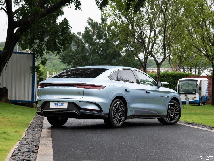 比亞迪 漢 2023款 DM-i 121KM 尊享型