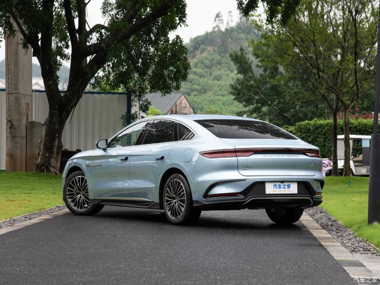 比亞迪 漢 2023款 DM-i 121KM 尊享型