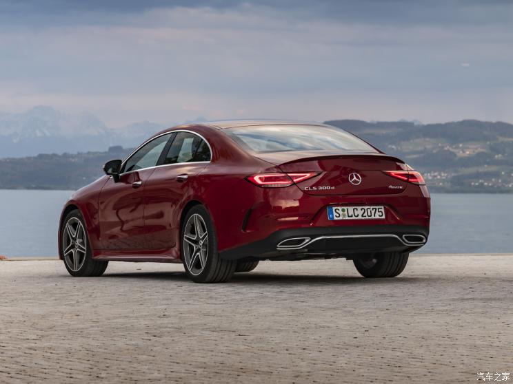 奔馳(進口) 奔馳CLS 2022款 CLS 300 d 4MATIC 歐洲版