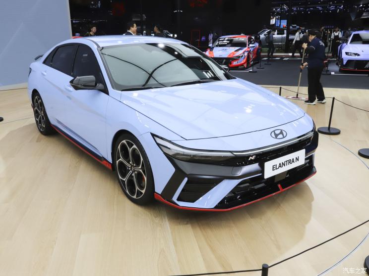 現(xiàn)代(進口) 伊蘭特(進口) 2023款 2.0T N