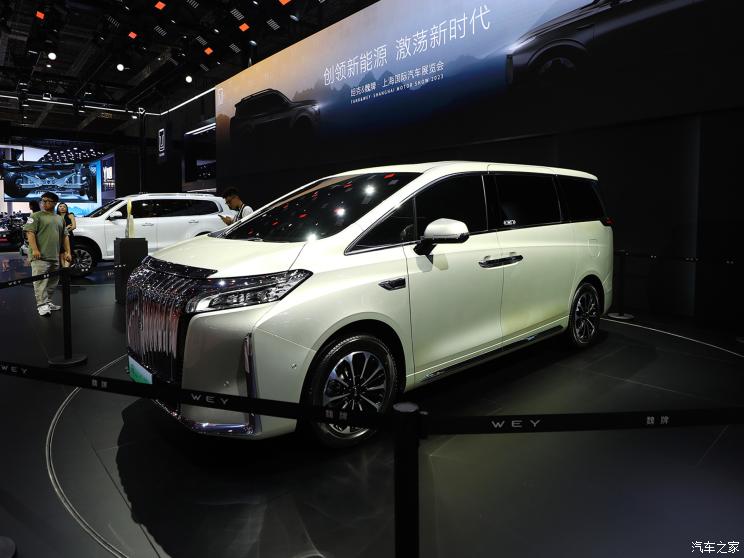 長城汽車 高山DHT-PHEV 2023款 基本型