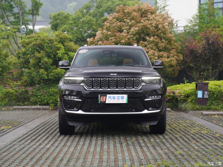 Jeep(進口) 大切諾基新能源(進口) 2023款 2.0T 4xe 巔峰版