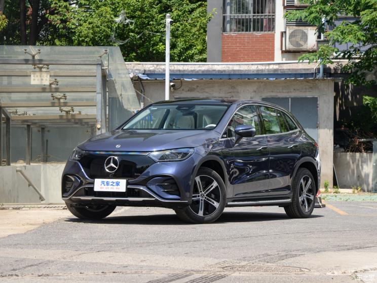 北京奔馳 奔馳EQE SUV 2023款 350 4MATIC