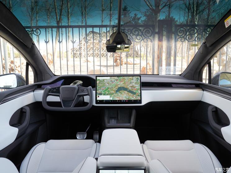 特斯拉（進口） Model X 2023款 三電機全輪驅動 Plaid版