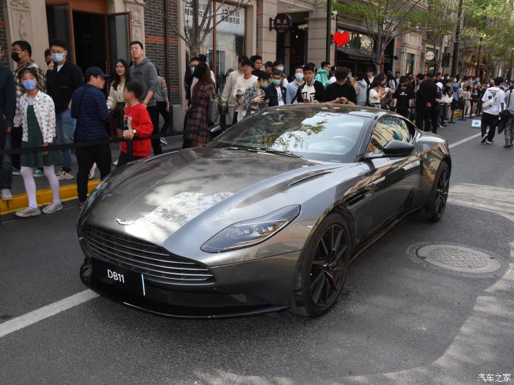 阿斯頓?馬丁 阿斯頓?馬丁DB11 2023款 4.0T V8 Coupe
