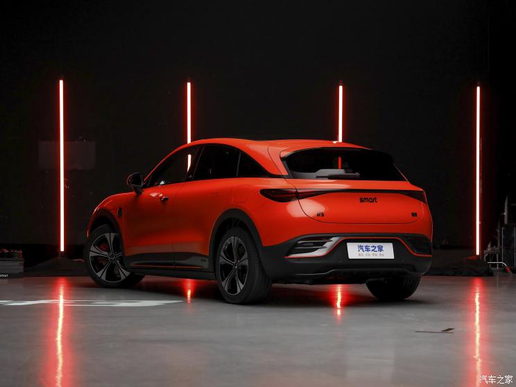 smart smart精靈#3 2023款 BRABUS性能版