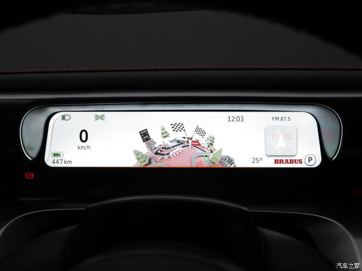 smart smart精靈#3 2023款 BRABUS性能版