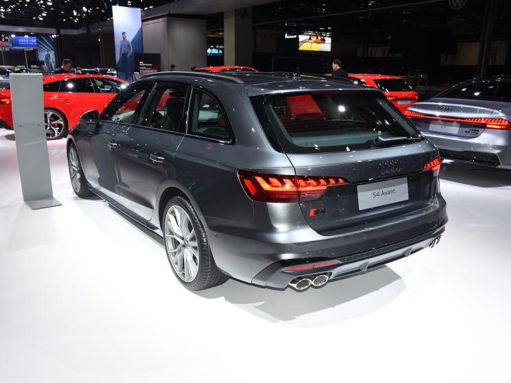 奧迪(進口) 奧迪S4 2023款 S4 Avant 3.0TFSI
