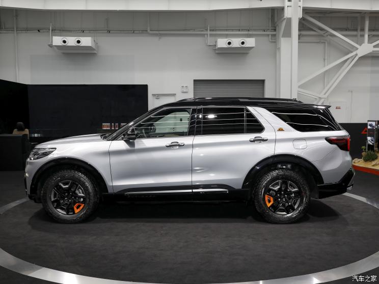 長安福特 探險者 2023款 EcoBoost 285 昆侖巔峰版 6座