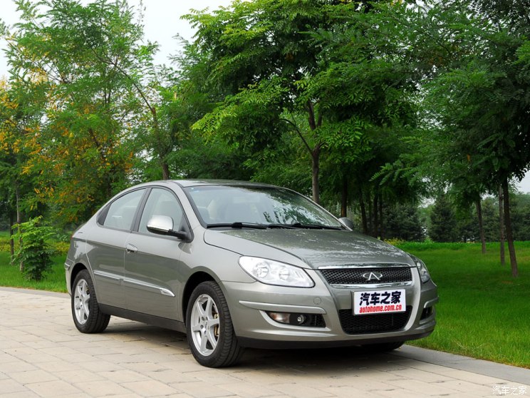 奇瑞汽車 奇瑞A3 2008款 三廂 1.6L 手動精英型