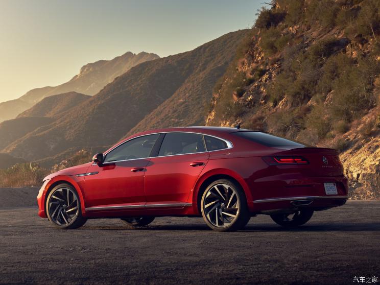 大眾(進口) Arteon 2021款 4MOTION R-Line 美國版