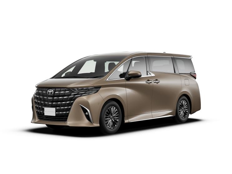 豐田(進口) 埃爾法 2024款 海外版