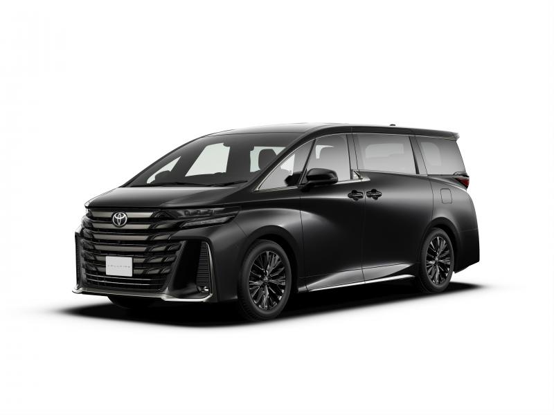 豐田(進(jìn)口) 威爾法 2024款 海外版
