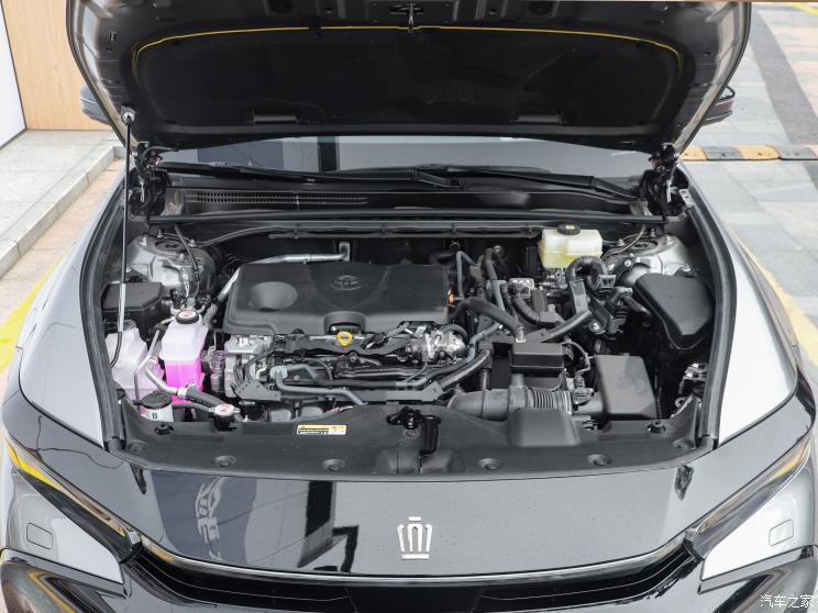 豐田(進口) 皇冠(進口) 2023款 2.5L SportCross HEV兩驅尊貴版