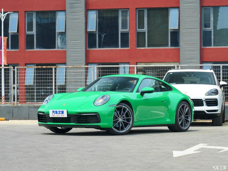 保時捷 保時捷911 2020款 Carrera 3.0T