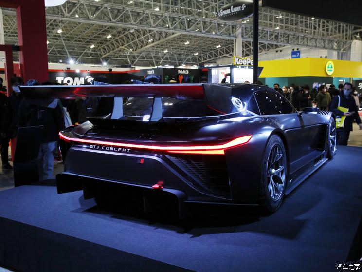 豐田(進口) 豐田GR GT3 2022款 Concept