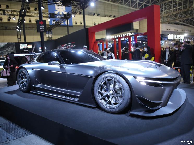 豐田(進口) 豐田GR GT3 2022款 Concept