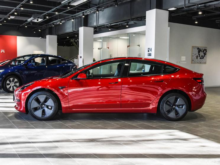 特斯拉中國 Model 3 2021款 標準續航后驅升級版 3D6