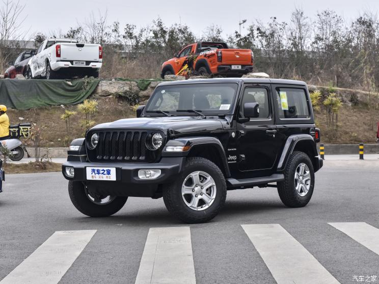 Jeep(進口) 牧馬人 2021款 2.0T 撒哈拉兩門版