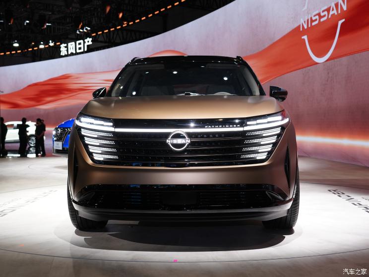 日產(進口) Pathfinder 2023款 Concept