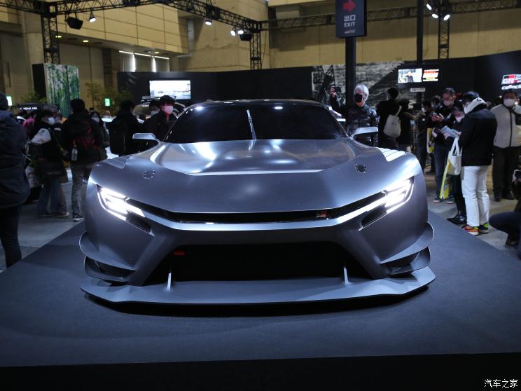 豐田(進口) 豐田GR GT3 2022款 Concept