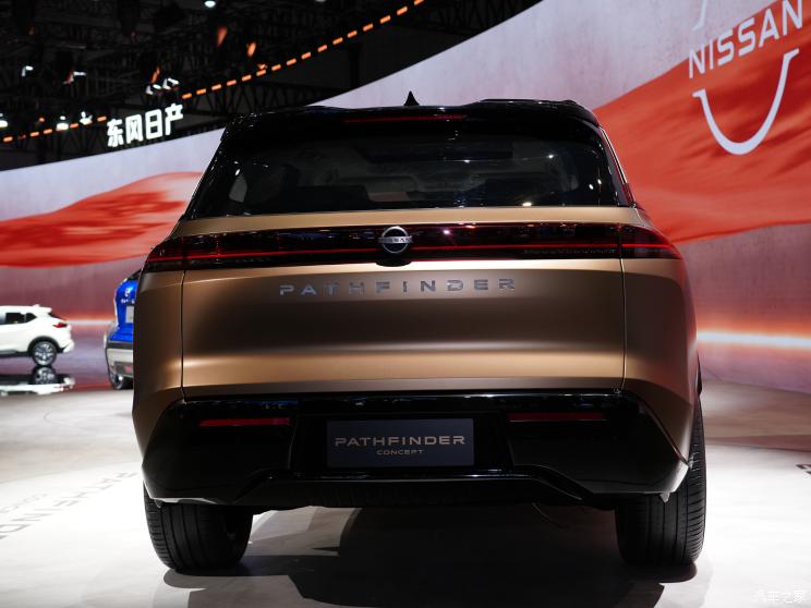 日產(進口) Pathfinder 2023款 Concept
